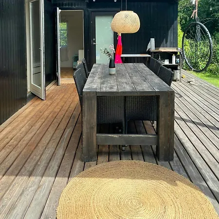 Architect-designed House With Covered Terrace Vejby